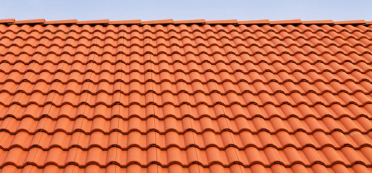 Concrete Clay Tile Roof Azusa